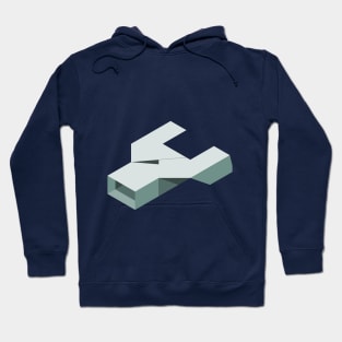 Vector Paperplane Ketch Hoodie